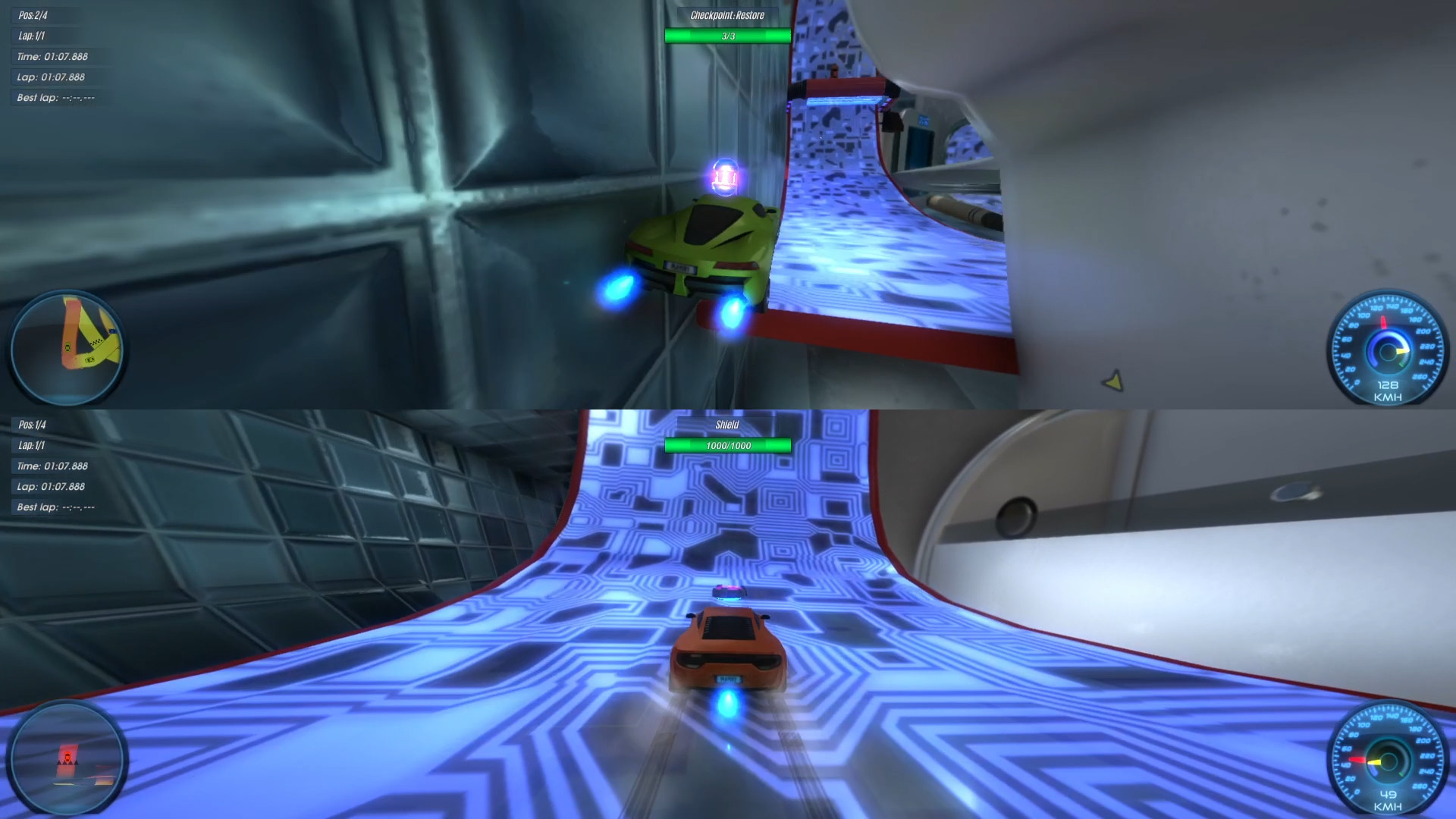 迷你疯狂赛车 免绿色版(4)