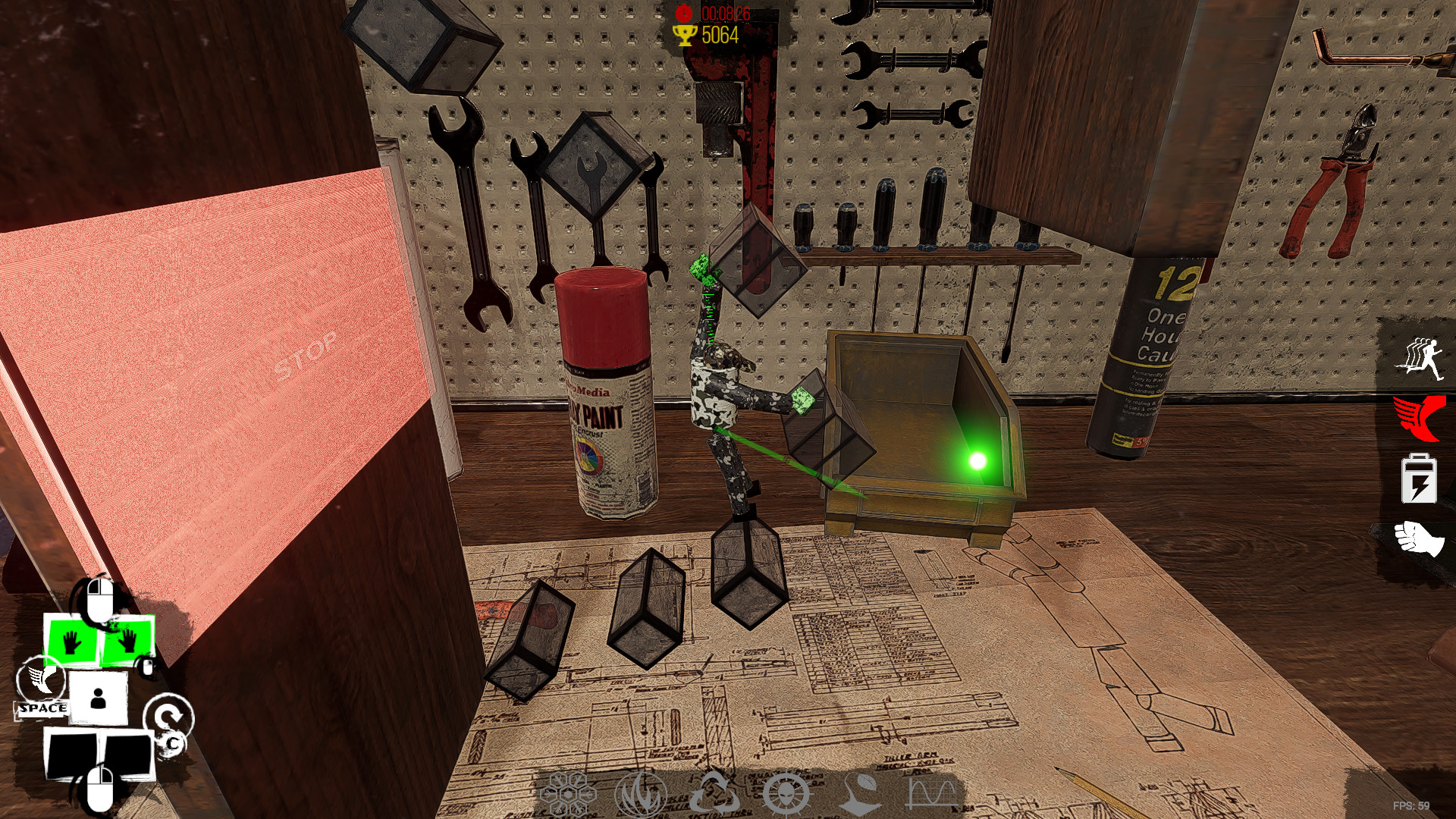 木偶：速度挑战 免绿色版(3)