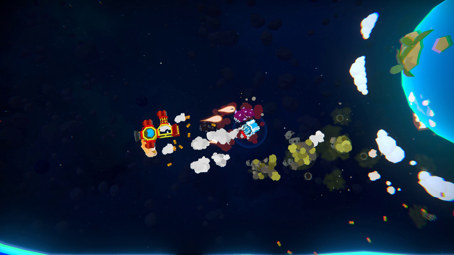 太空清道夫 免绿色中文版(4)