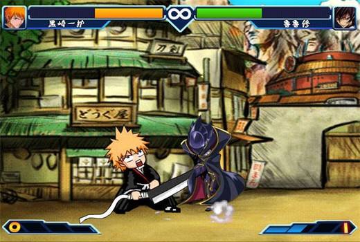 动漫明星大乱斗无敌版(3)