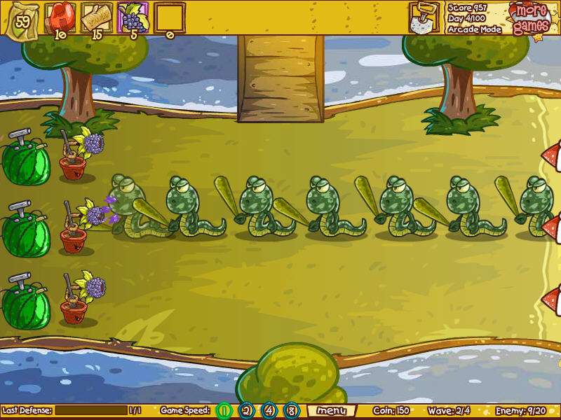 水果大战害虫无敌版(1)