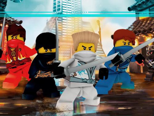 乐高格斗忍者无敌版(2)