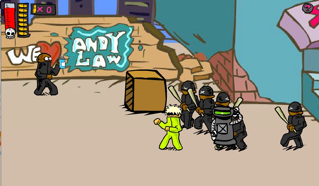 闪客快打2无敌版(4)