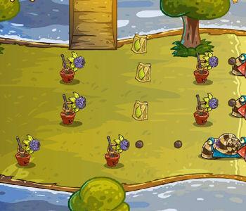 水果大战害虫无敌版(3)