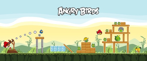 愤怒的小鸟无敌版(1)