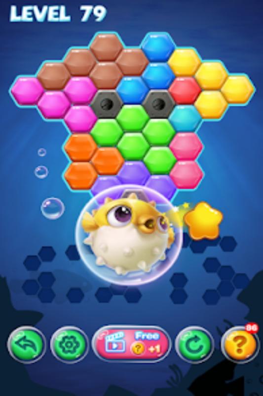 六边形拼拼拼(3)