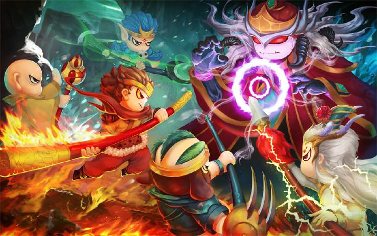 造梦西游4无敌版(1)