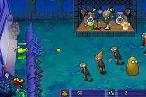 豌豆大战僵尸无敌版(2)