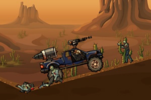 战车撞僵尸无敌版(3)