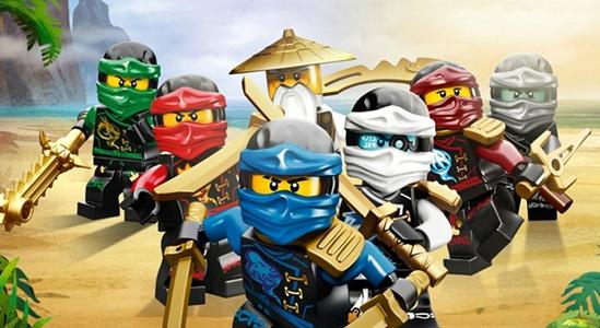 乐高格斗忍者无敌版(4)