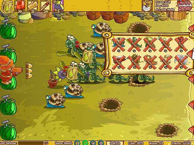 水果大战害虫无敌版(2)