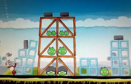 愤怒的小鸟无敌版(2)