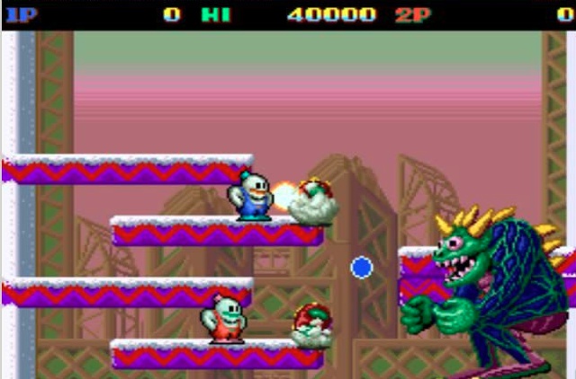 雪人兄弟无敌版(3)