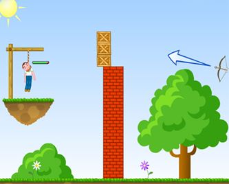 弓箭手救小人2无敌版(4)