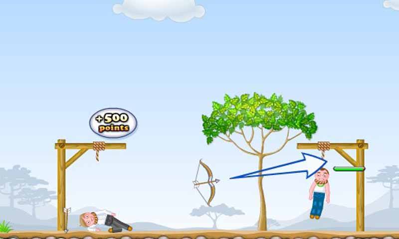 弓箭手救小人2无敌版(3)