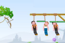 弓箭手救小人2无敌版(1)