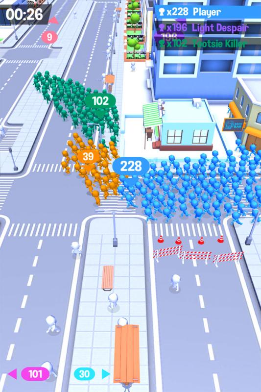 迷你动物大作战(2)