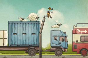 送小羊回家2无敌版(2)