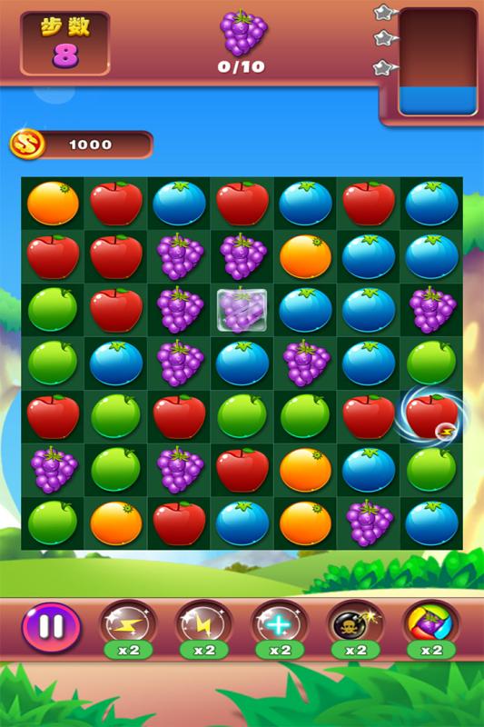 疯狂水果收集(3)