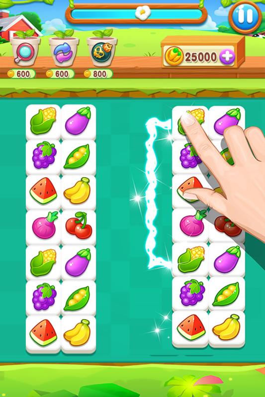 趣味果蔬连连看(3)