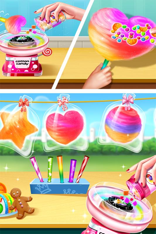 彩虹棉花糖小店(3)