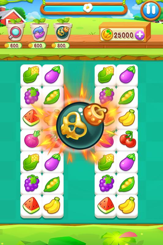 趣味果蔬连连看(2)