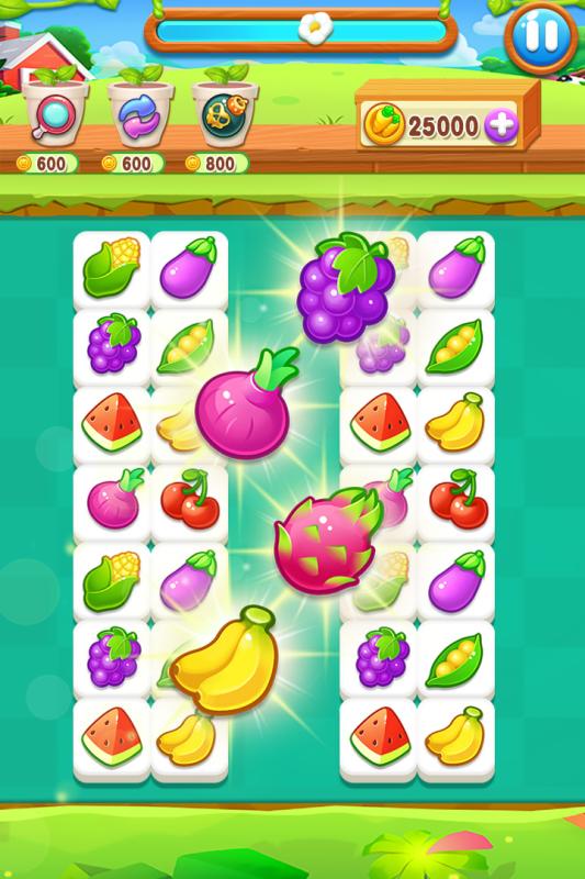 趣味果蔬连连看(1)