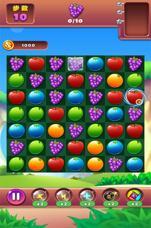 疯狂水果收集(4)