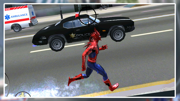 城市绳索英雄3D(3)