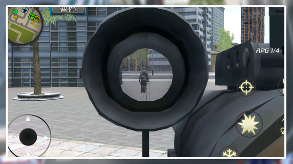 城市绳索英雄3D(5)