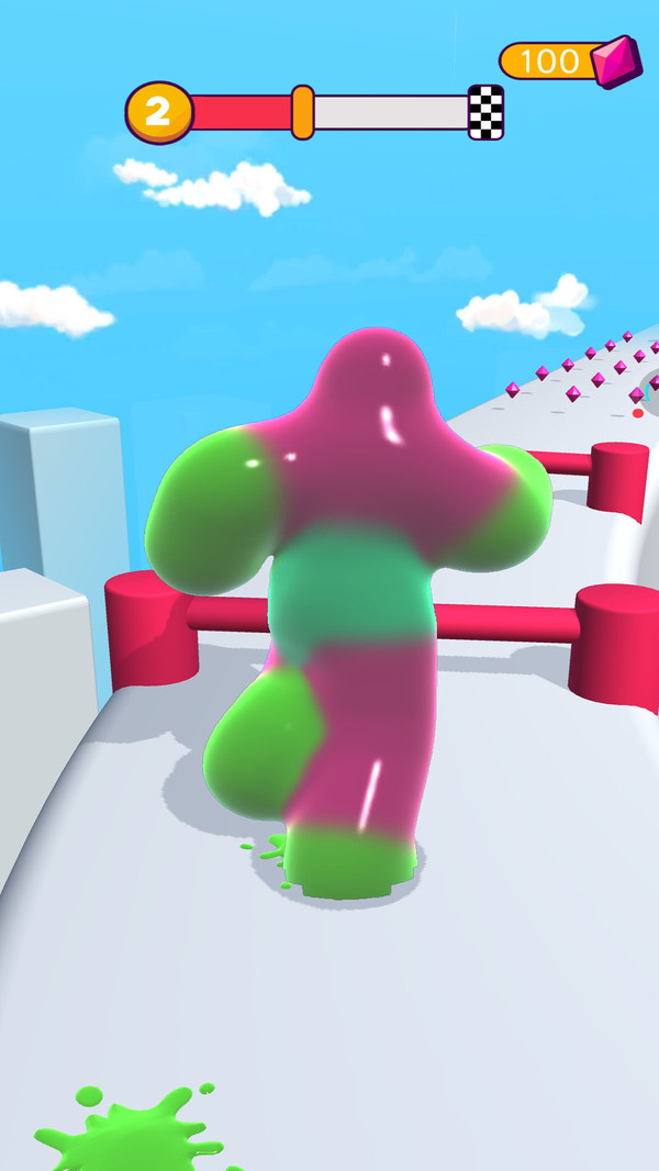 粘液人跑酷(3)