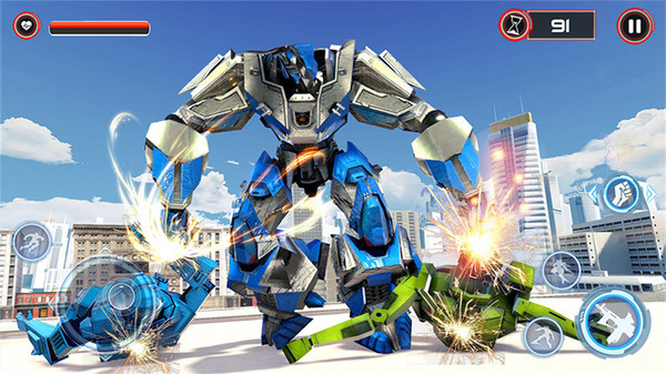 变形机器金刚(3)