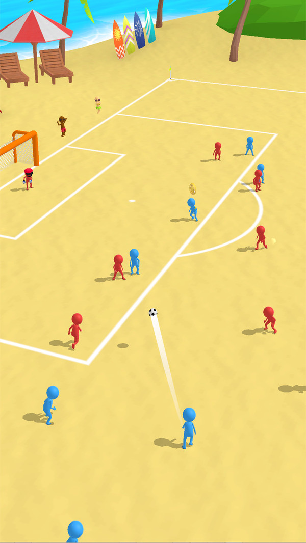 火柴人足球(3)