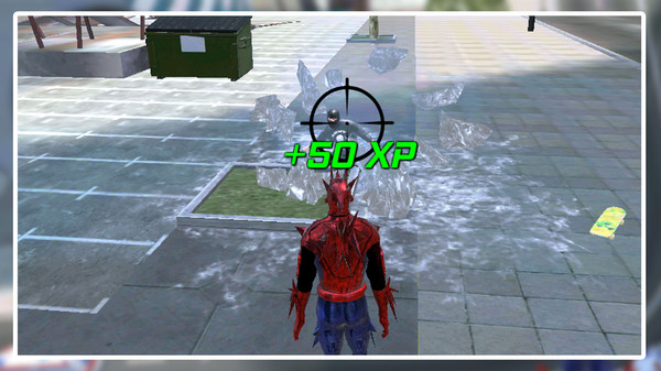 城市绳索英雄3D(4)