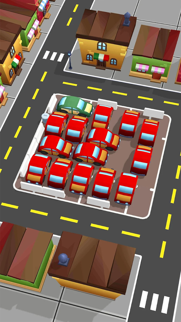 停车场：堵车3D