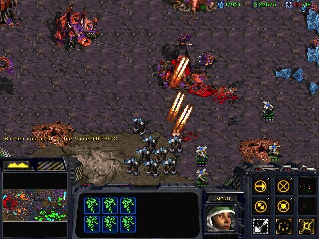 星际争霸 1.08完美中文版(4)