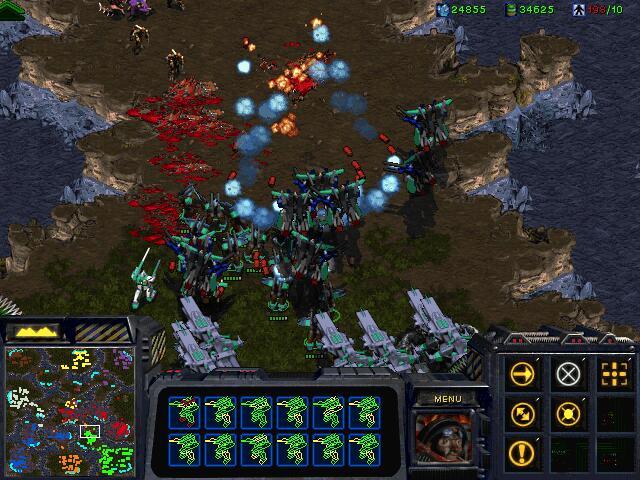 星际争霸 1.08完美中文版(5)