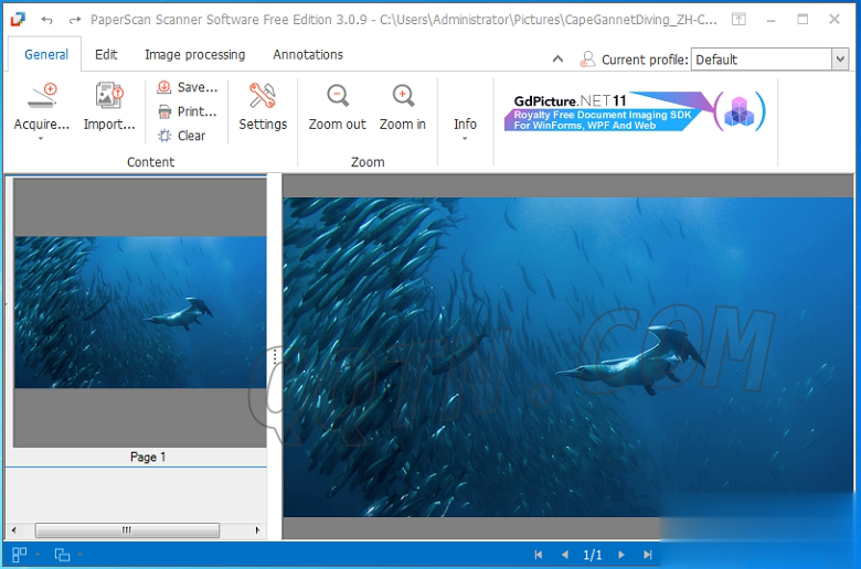文档扫描工具PaperScan(1)