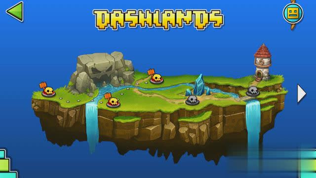 几何冲刺世界:Geometry Dash World(1)