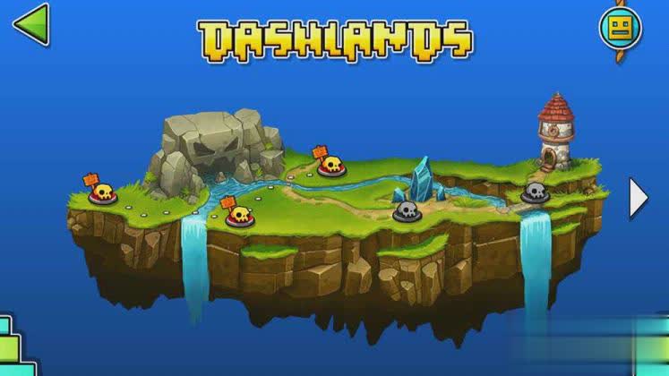 几何冲刺世界手游(2)