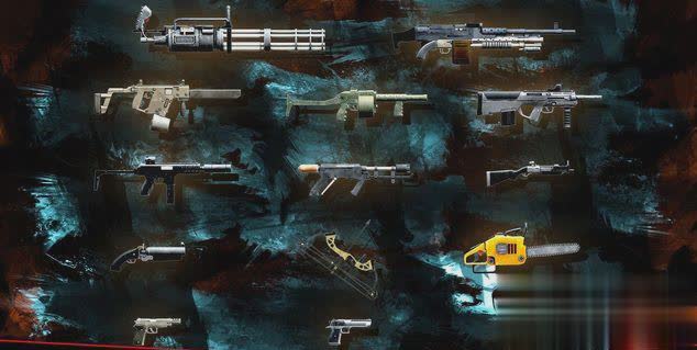 电锯求生游戏(3)