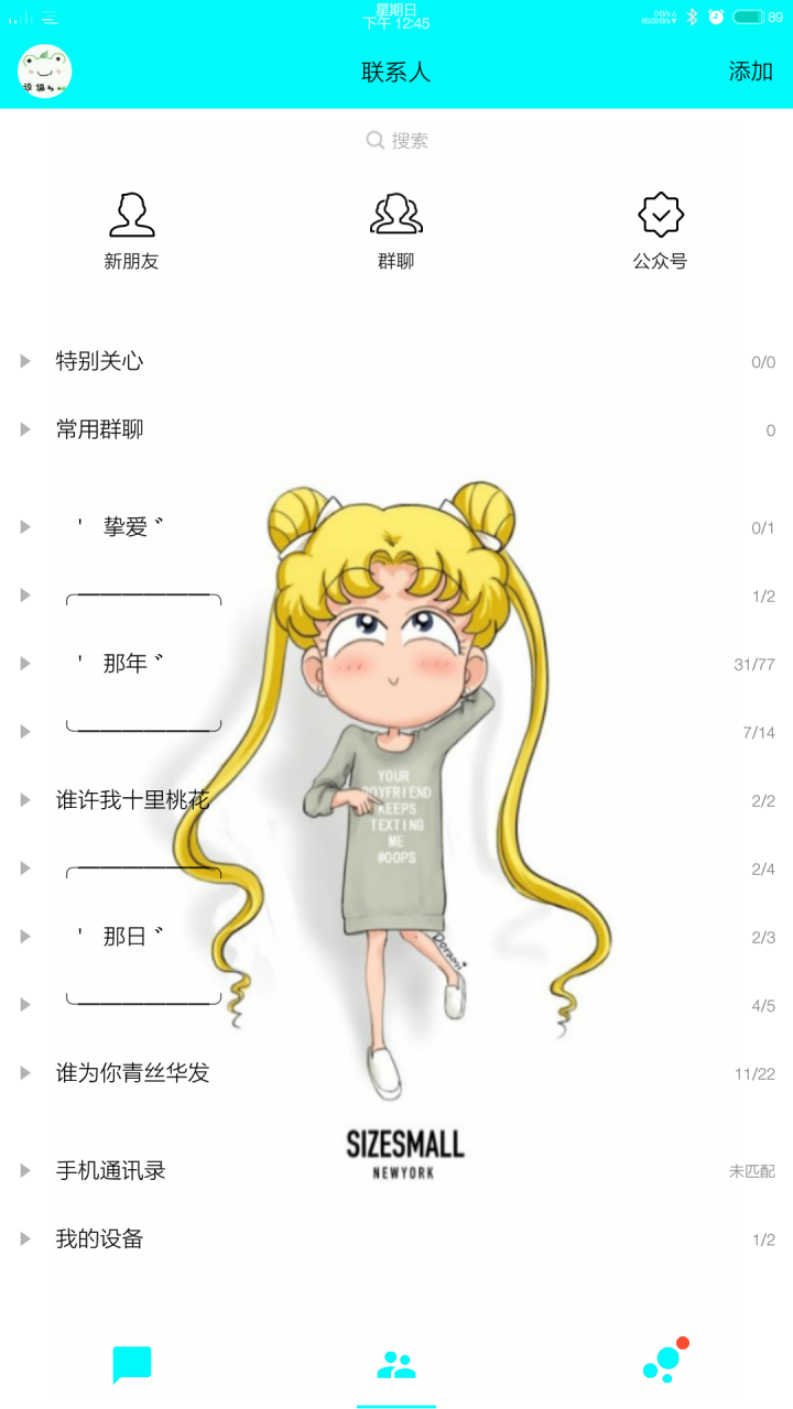 QQV6.5.8情侣美化女生版(2)