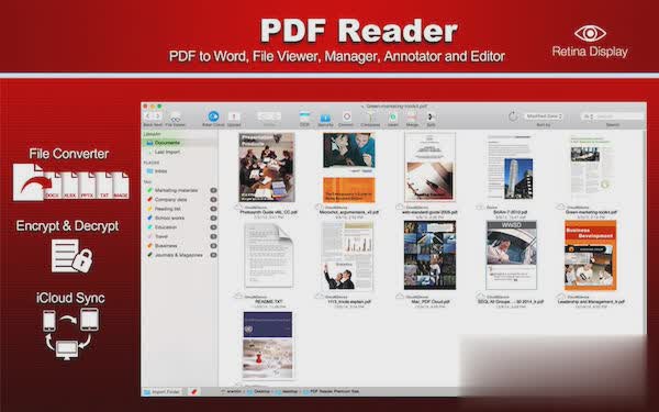 PDF阅读器Mac版 PDF Reader(2)