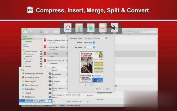 PDF阅读器Mac版 PDF Reader(1)