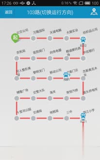 临汾掌上公交app(4)