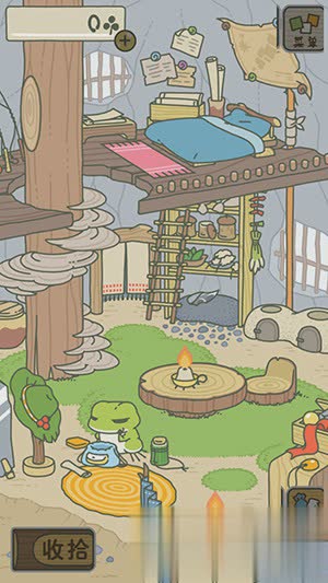 旅行青蛙无限幸运草存档版(1)