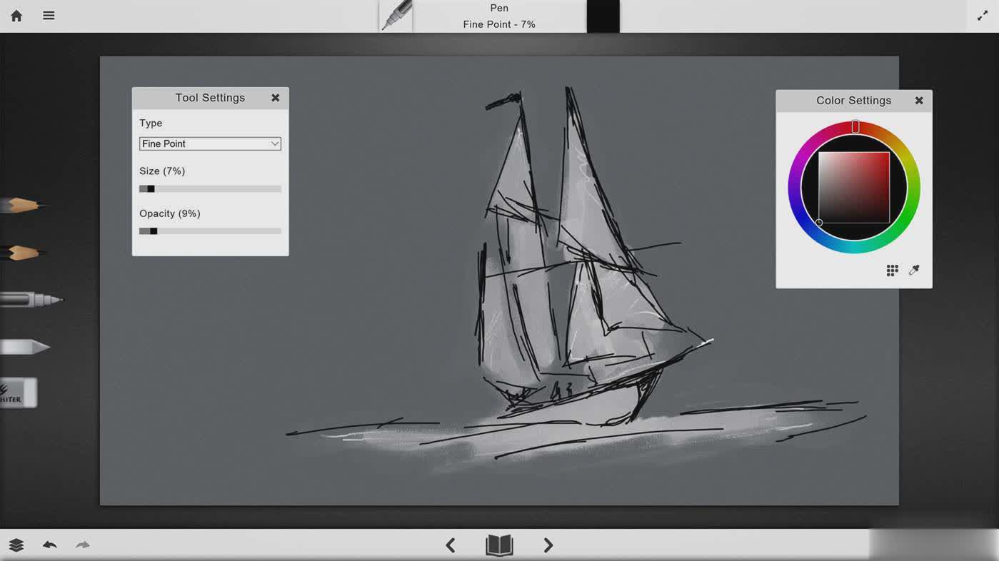 Graphiter铅笔绘画软件(2)