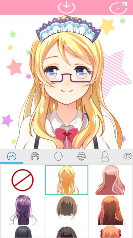 GiliGili二次元头像制作(4)