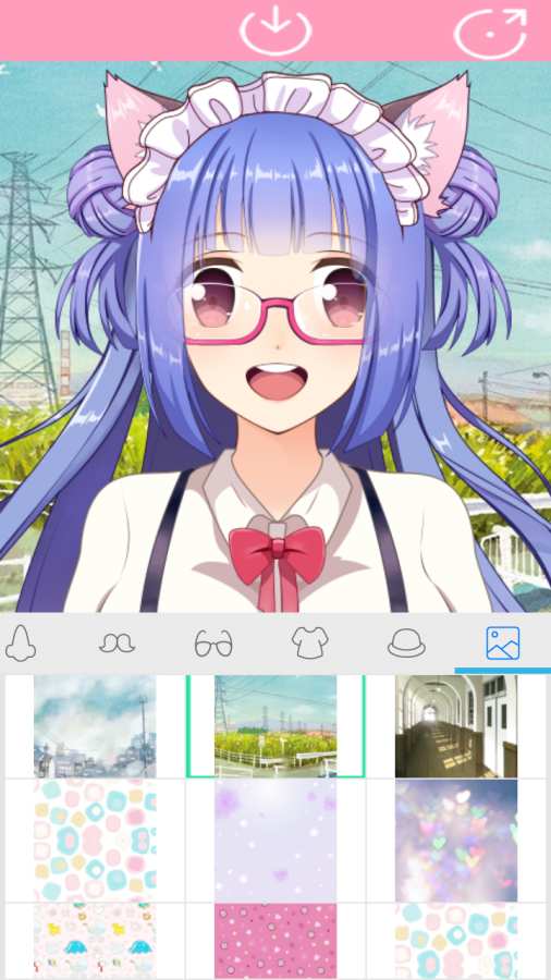 GiliGili二次元头像制作(3)