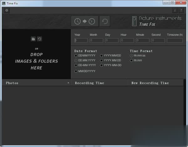 照片时间修改软件(Time Fix)(1)